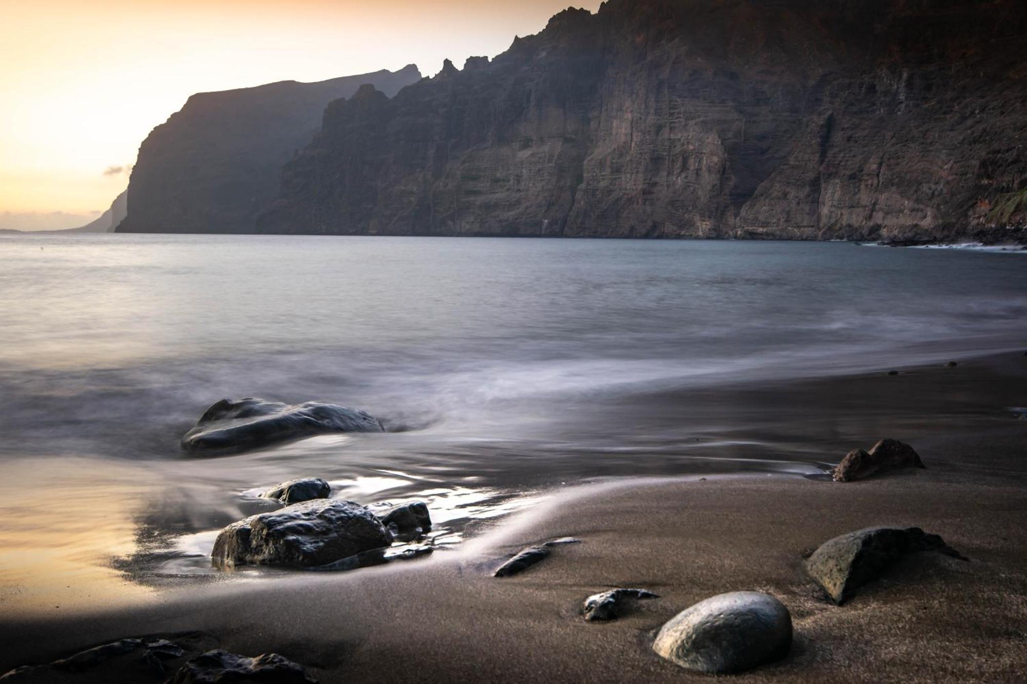 Black Sand Holiday Home Puerto de Santiago  Exterior foto