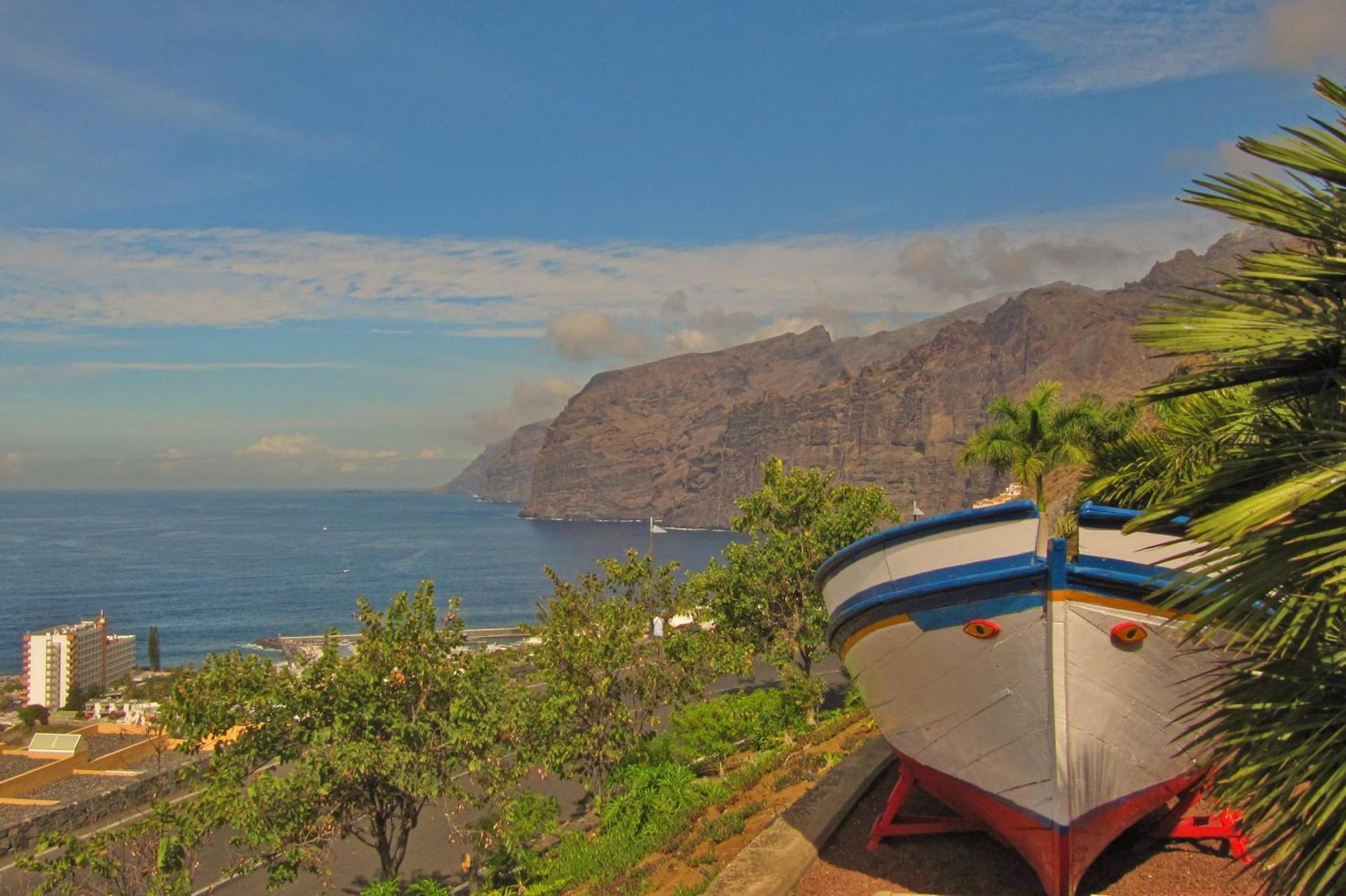 Black Sand Holiday Home Puerto de Santiago  Exterior foto